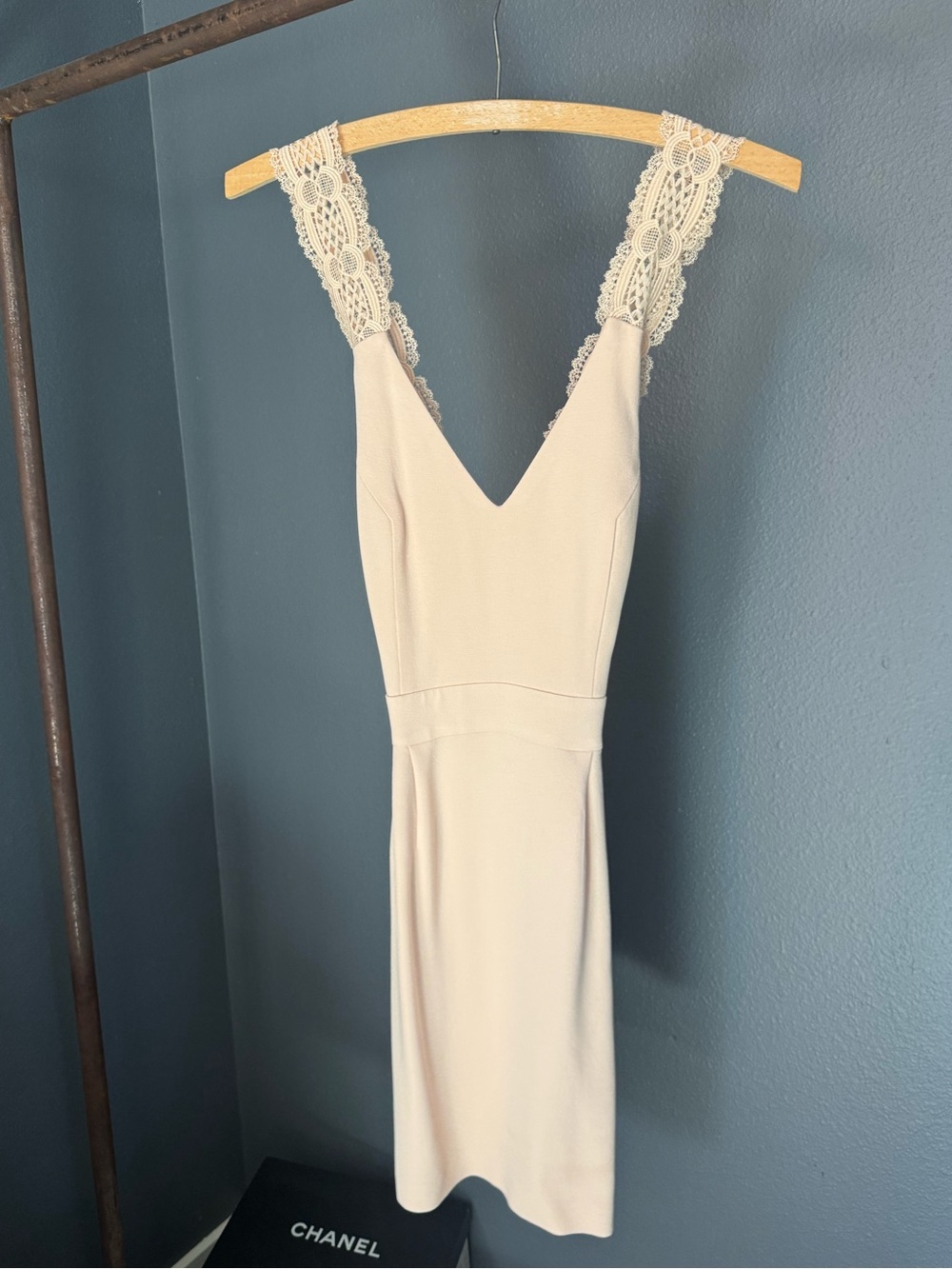 {sezane} ombeline dress in rose - Picture 4 of 6